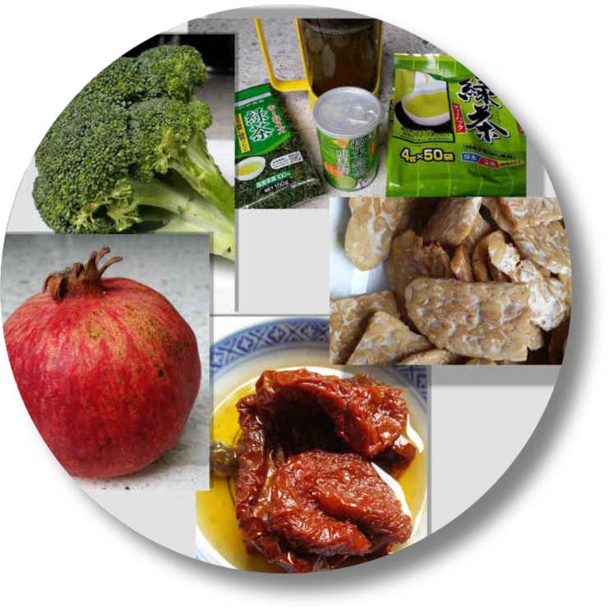 YMT's food items for treatment of advanced prostate cancer